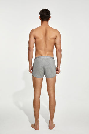 Men’s Cotton Boxer Shorts – Combed Cotton Lounge Underwear - 4inme