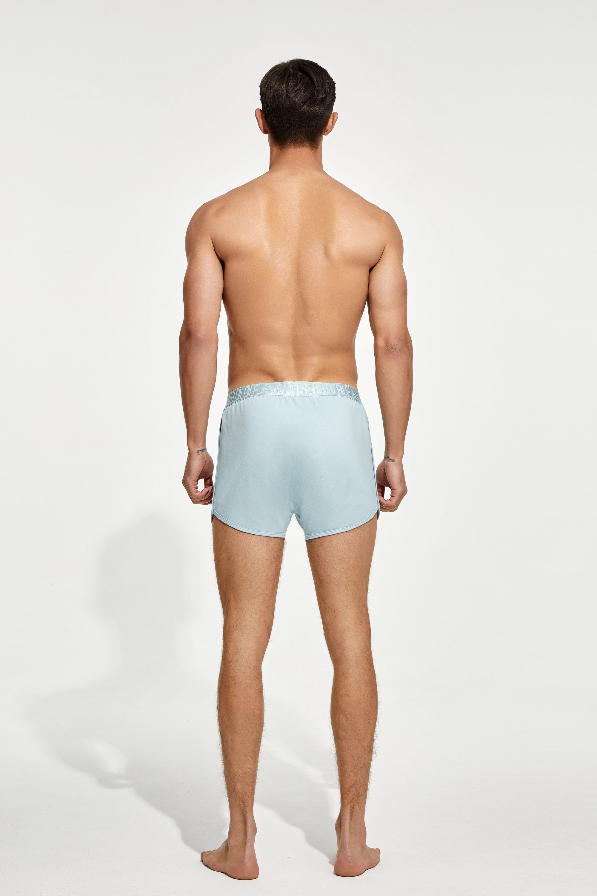 Men’s Cotton Boxer Shorts – Combed Cotton Lounge Underwear - 4inme