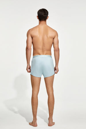 Men’s Cotton Boxer Shorts – Combed Cotton Lounge Underwear - 4inme