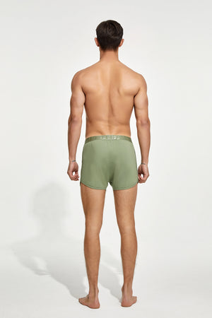 Men’s Cotton Boxer Shorts – Combed Cotton Lounge Underwear - 4inme