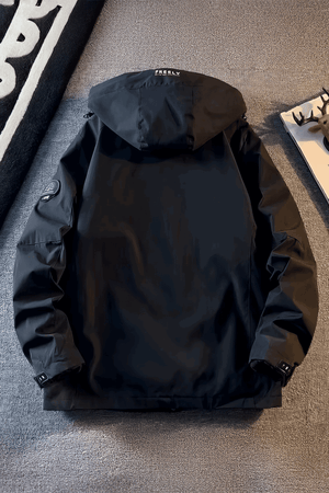 Heavy Duty 3-in-1 Winter Jacket – Hooded & Fleece Lined - 4inme