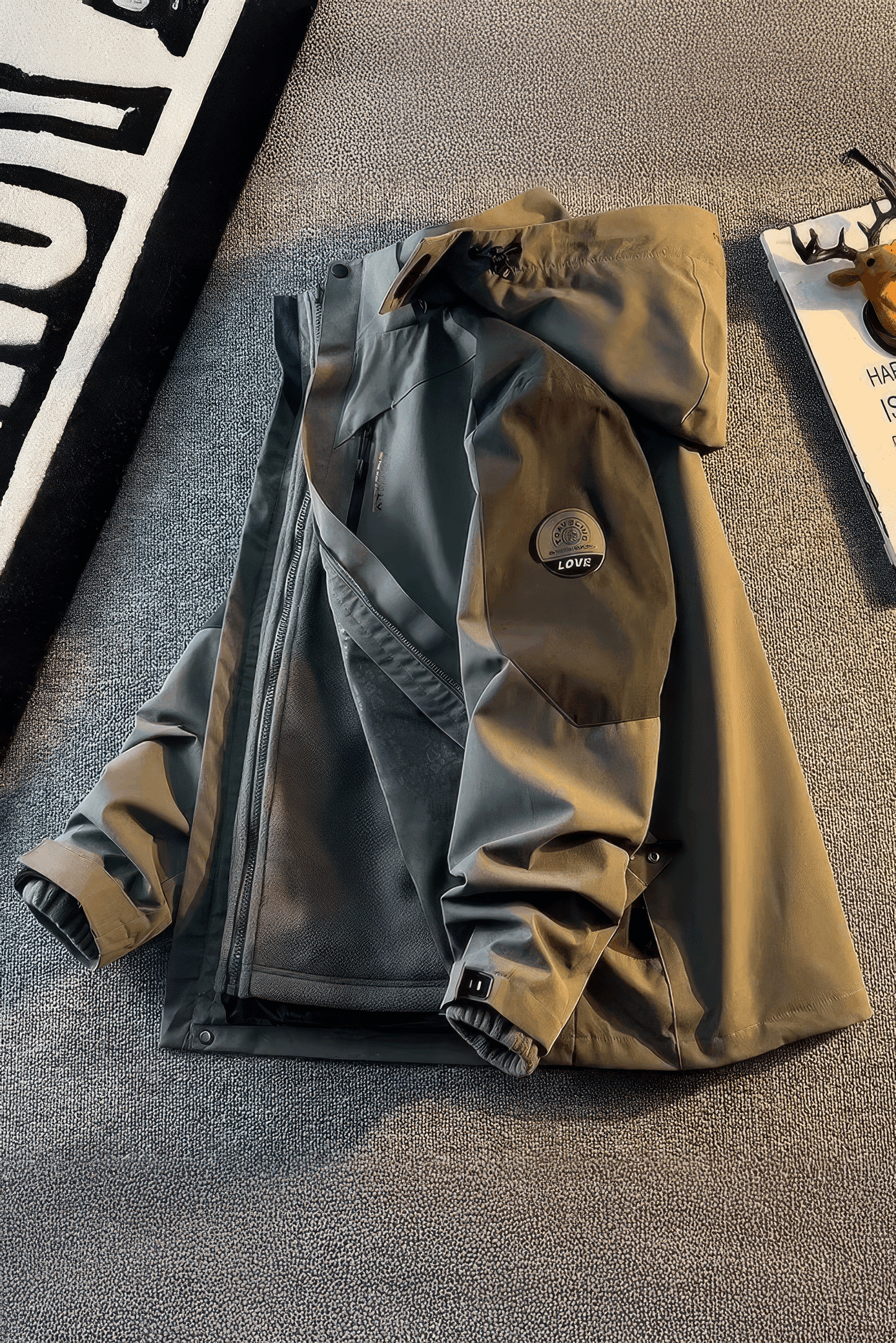 Heavy Duty 3-in-1 Winter Jacket – Hooded & Fleece Lined - 4inme