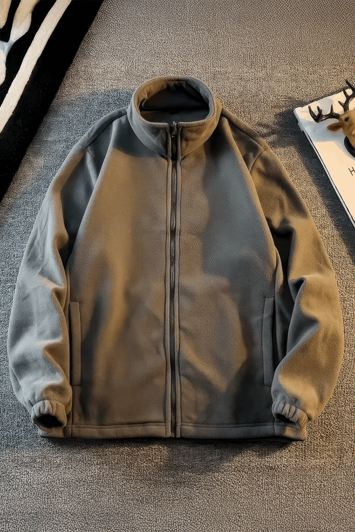 Heavy Duty 3-in-1 Winter Jacket – Hooded & Fleece Lined - 4inme