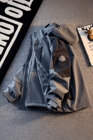 Heavy Duty 3-in-1 Winter Jacket – Hooded & Fleece Lined - 4inme