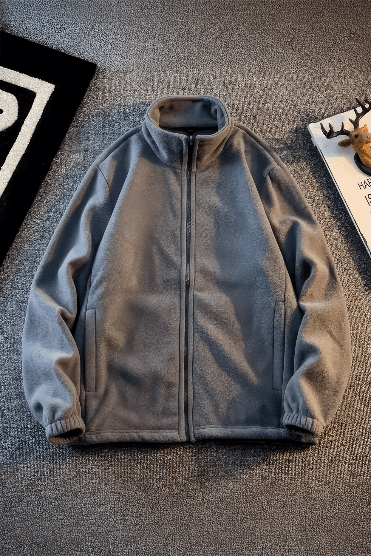 Heavy Duty 3-in-1 Winter Jacket – Hooded & Fleece Lined - 4inme