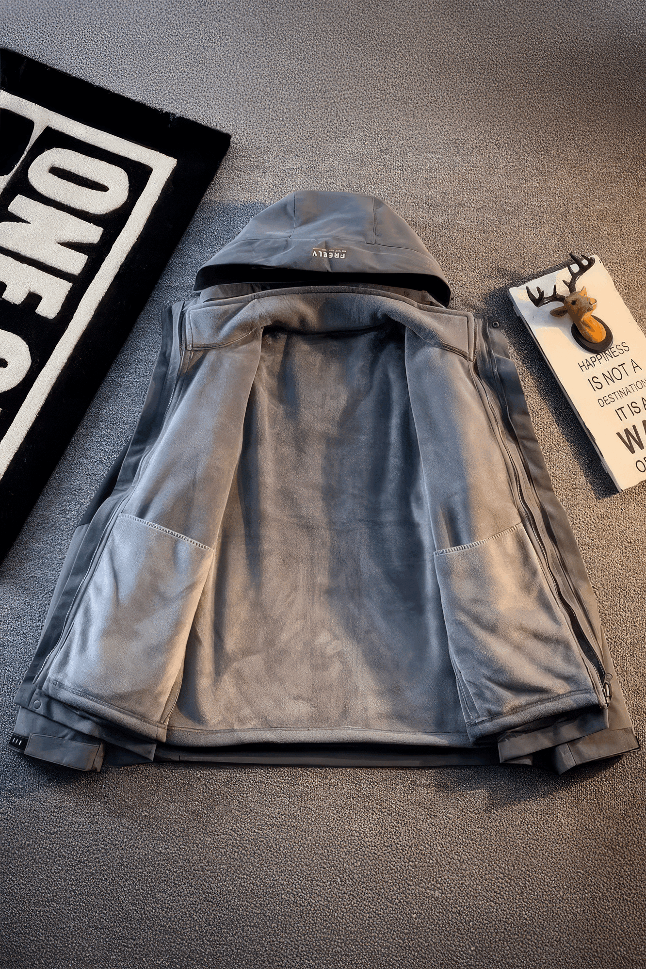 Heavy Duty 3-in-1 Winter Jacket – Hooded & Fleece Lined - 4inme