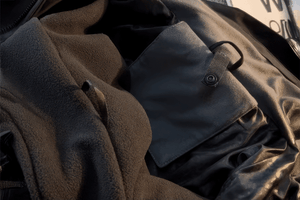 Heavy Duty 3-in-1 Winter Jacket – Hooded & Fleece Lined - 4inme