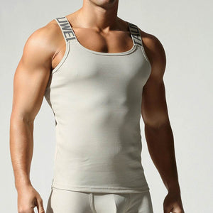 Workout Tank Top for Men – Stretch Fabric & Breathable Design - 4inme