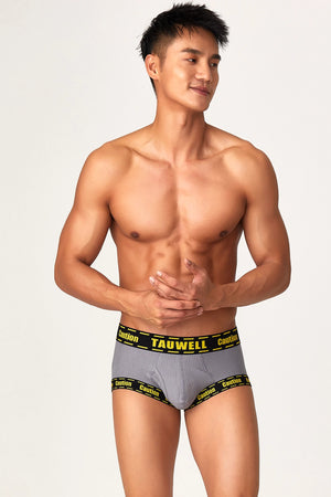 Men’s Cotton Boxer Briefs – Classic Comfort Fit - 4inme