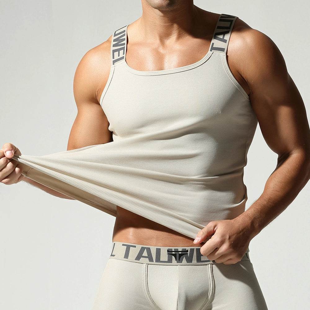 Workout Tank Top for Men – Stretch Fabric & Breathable Design - 4inme