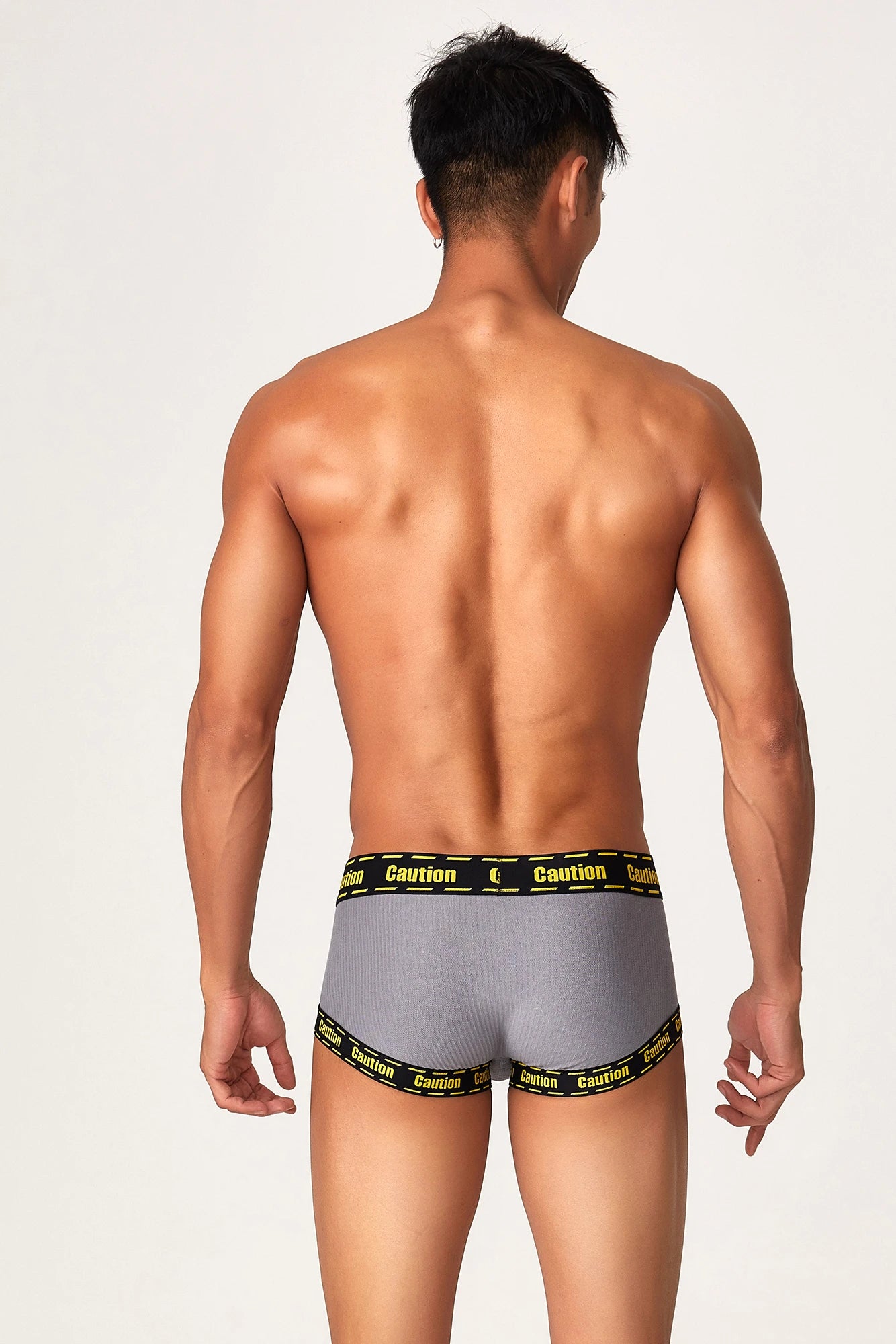 Men’s Cotton Boxer Briefs – Classic Comfort Fit - 4inme