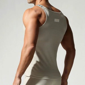 Workout Tank Top for Men – Stretch Fabric & Breathable Design - 4inme