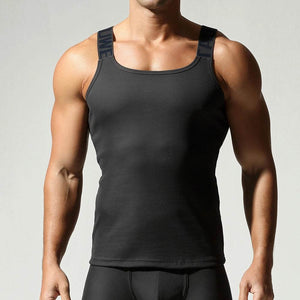 Workout Tank Top for Men – Stretch Fabric & Breathable Design - 4inme