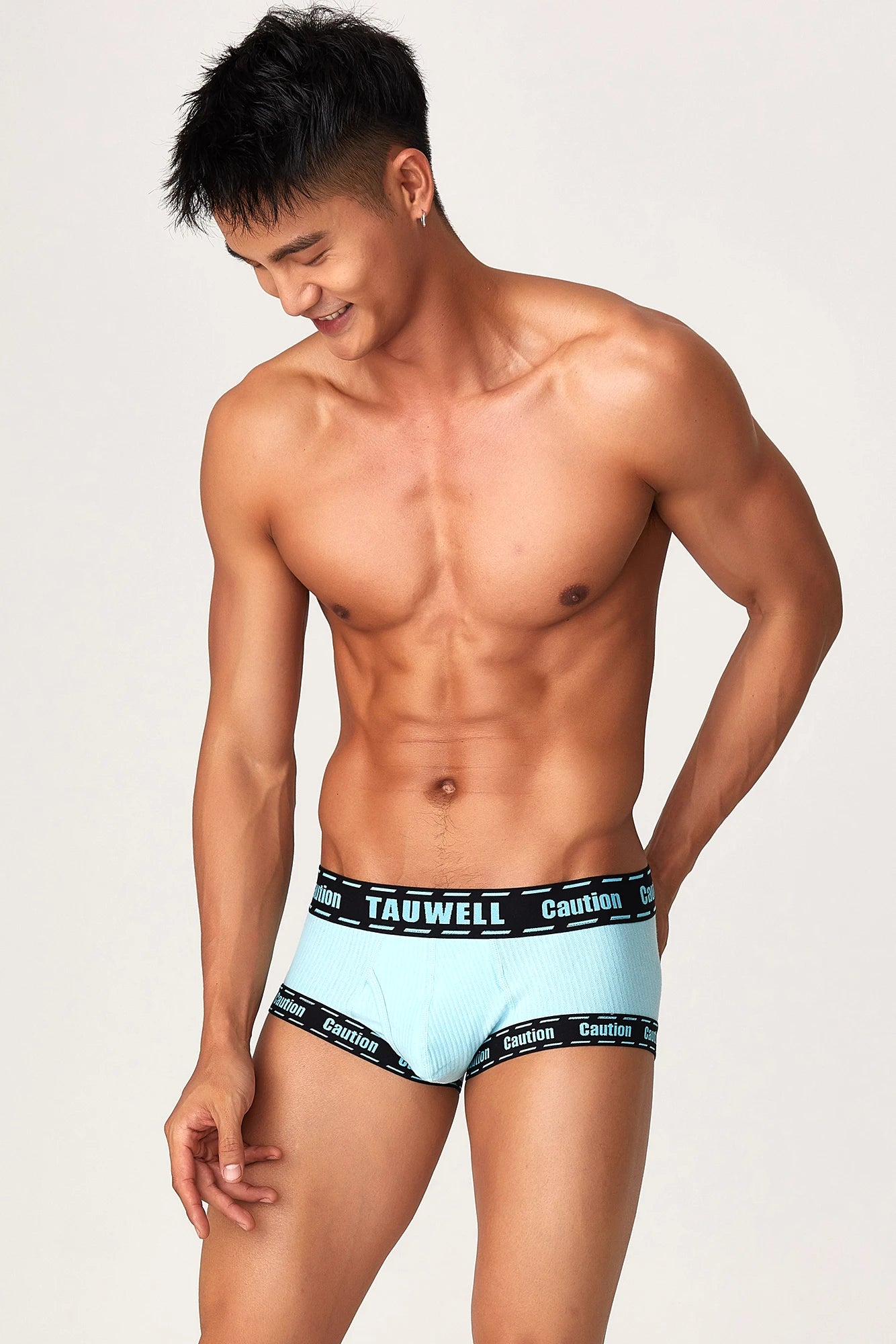 Men’s Cotton Boxer Briefs – Classic Comfort Fit - 4inme