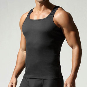 Workout Tank Top for Men – Stretch Fabric & Breathable Design - 4inme