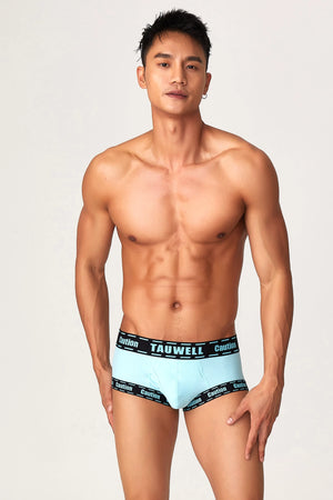 Men’s Cotton Boxer Briefs – Classic Comfort Fit - 4inme