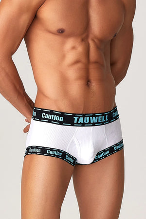 Men’s Cotton Boxer Briefs – Classic Comfort Fit - 4inme