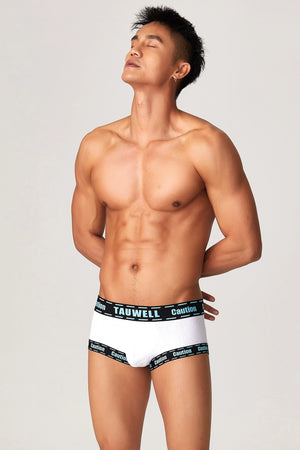 Men’s Cotton Boxer Briefs – Classic Comfort Fit - 4inme