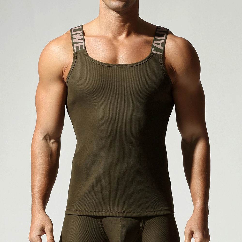 Workout Tank Top for Men – Stretch Fabric & Breathable Design - 4inme