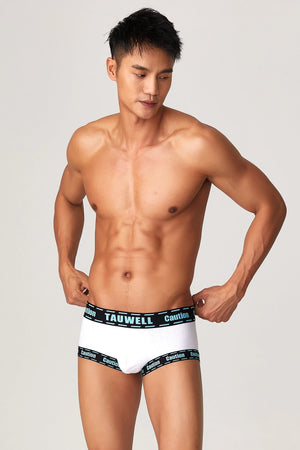 Men’s Cotton Boxer Briefs – Classic Comfort Fit - 4inme