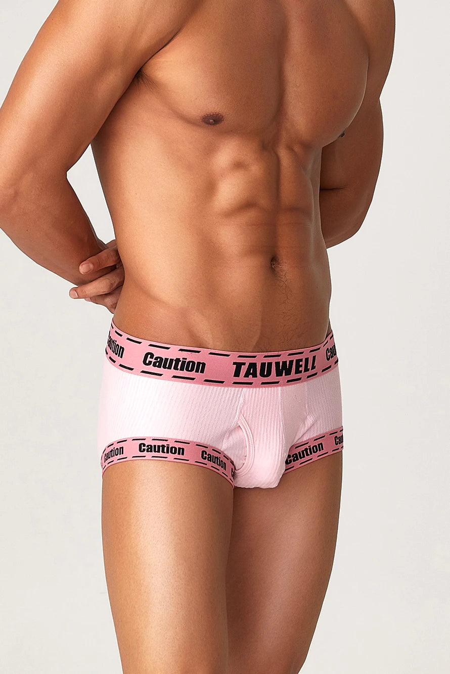 Men’s Cotton Boxer Briefs – Classic Comfort Fit - 4inme