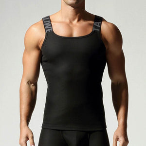 Workout Tank Top for Men – Stretch Fabric & Breathable Design - 4inme
