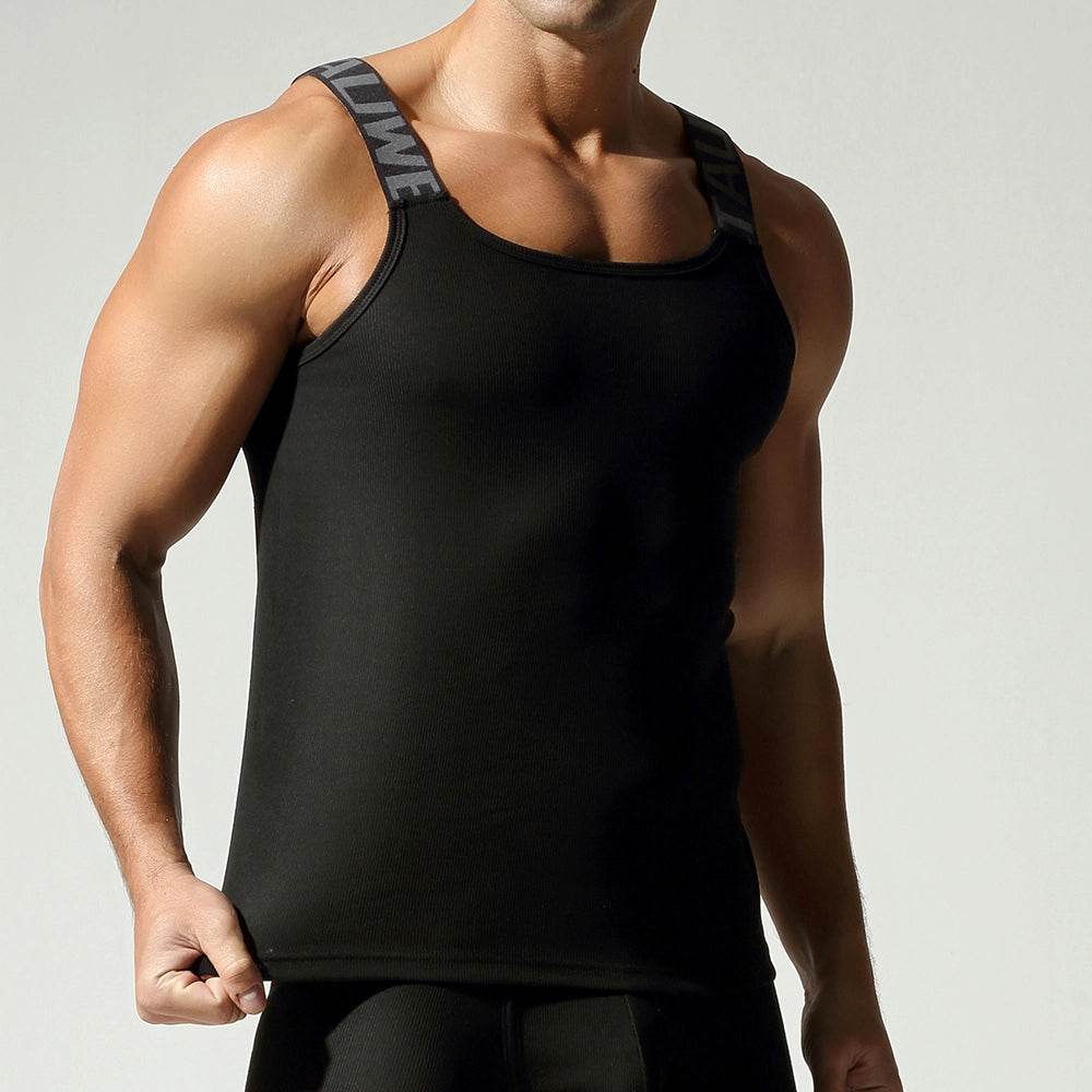 Workout Tank Top for Men – Stretch Fabric & Breathable Design - 4inme