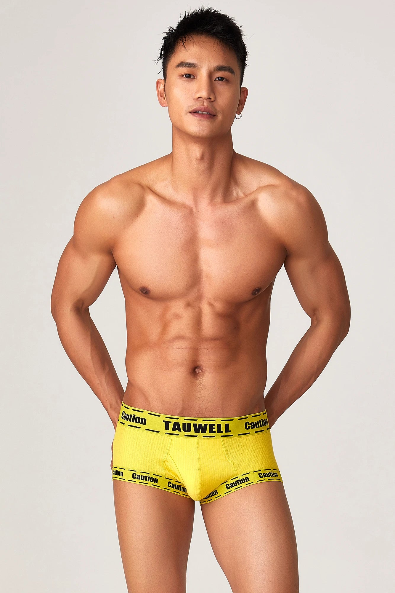 Men’s Cotton Boxer Briefs – Classic Comfort Fit - 4inme