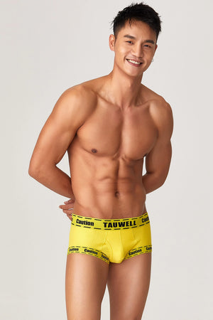 Men’s Cotton Boxer Briefs – Classic Comfort Fit - 4inme