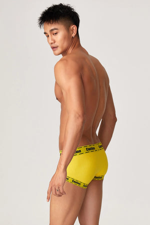 Men’s Cotton Boxer Briefs – Classic Comfort Fit - 4inme