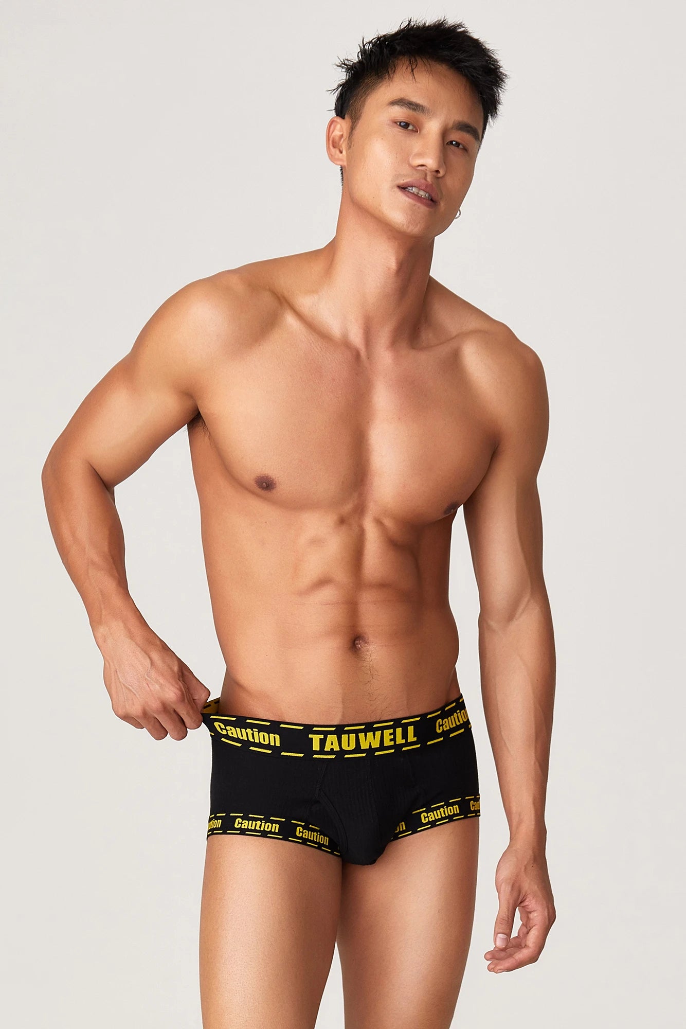 Men’s Cotton Boxer Briefs – Classic Comfort Fit - 4inme