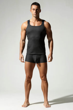 Workout Tank Top for Men – Stretch Fabric & Breathable Design - 4inme