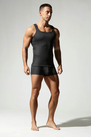 Workout Tank Top for Men – Stretch Fabric & Breathable Design - 4inme