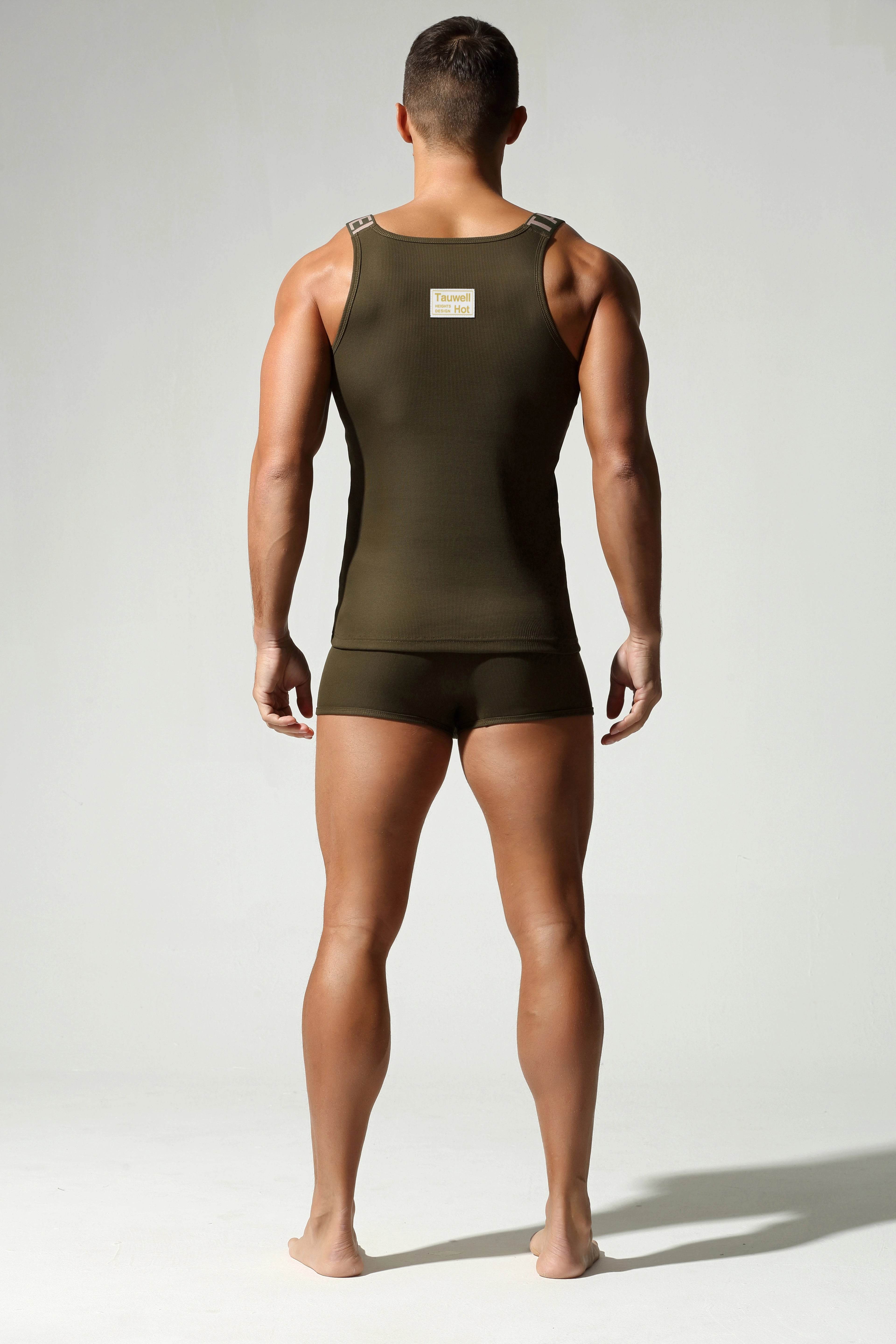 Workout Tank Top for Men – Stretch Fabric & Breathable Design - 4inme