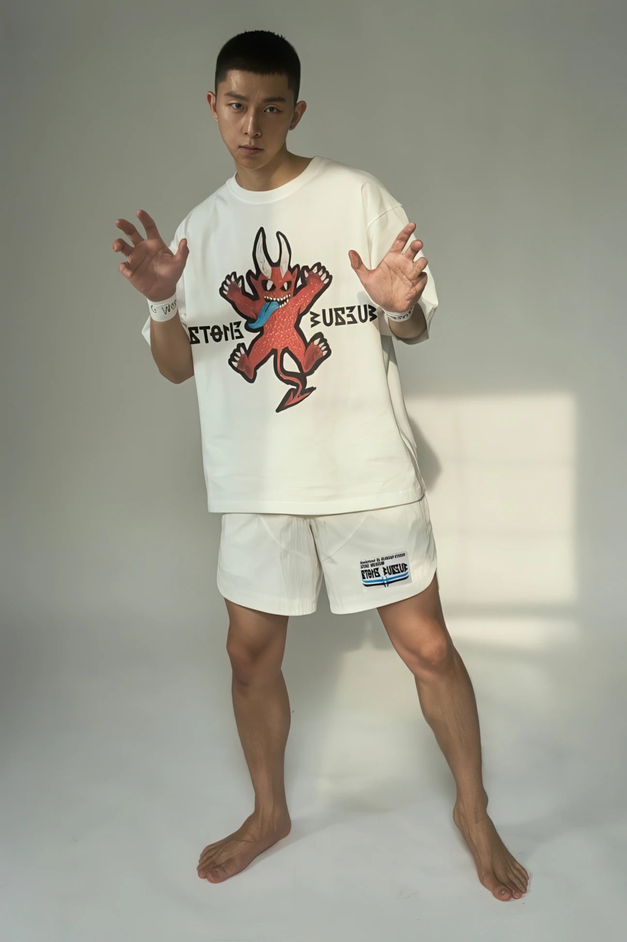 Men’s Active Fit Shorts – Cool, Casual & Beach Ready - 4inme