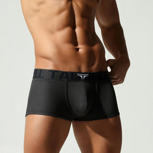 Men's Solid Color Boxer Briefs , Cotton Comfort - 4inme