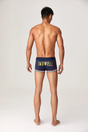 Men’s Cotton Boxer Briefs – Solid Color Streetwear Style - 4inme