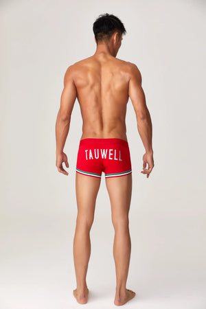 Men’s Cotton Boxer Briefs – Solid Color Streetwear Style - 4inme