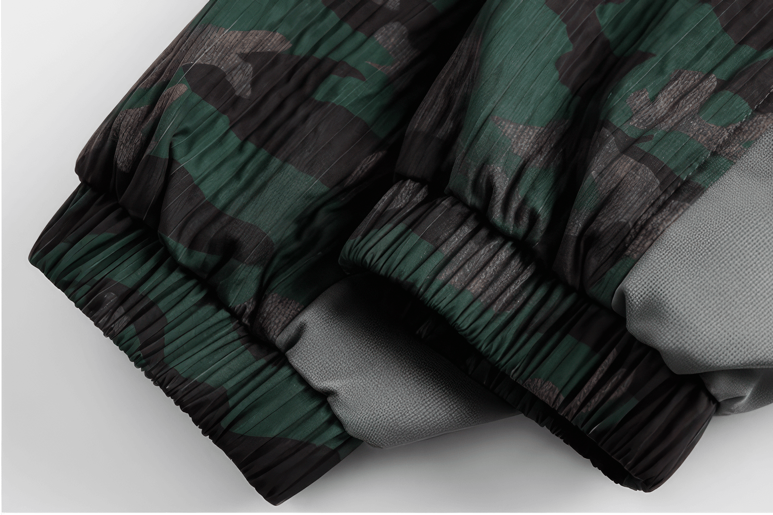 Loose Fit Corduroy Camouflage Jacket - Urban Streetwear Essential - 4inme