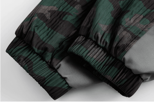 Loose Fit Corduroy Camouflage Jacket - Urban Streetwear Essential - 4inme