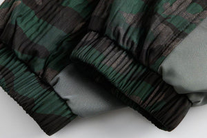 Loose Fit Corduroy Camouflage Jacket - Urban Streetwear Essential - 4inme