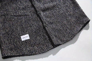 Loose Fit Wool Shirt Jacket for Men – Japanese Retro Style - 4inme