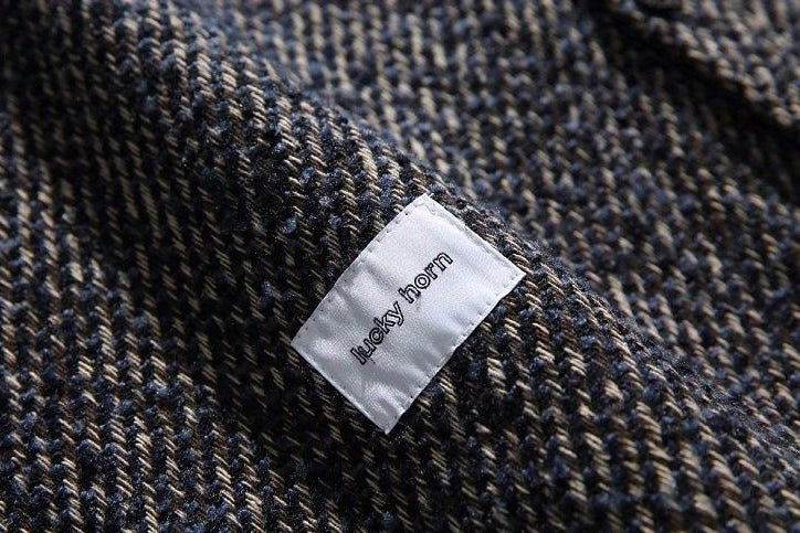 Loose Fit Wool Shirt Jacket for Men – Japanese Retro Style - 4inme