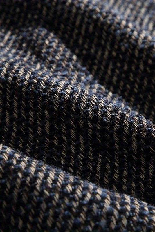 Loose Fit Wool Shirt Jacket for Men – Japanese Retro Style - 4inme