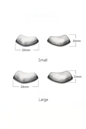 Modern Arc Earrings - Satin Finish Minimalist Jewelry,Unisex Style - 4inme