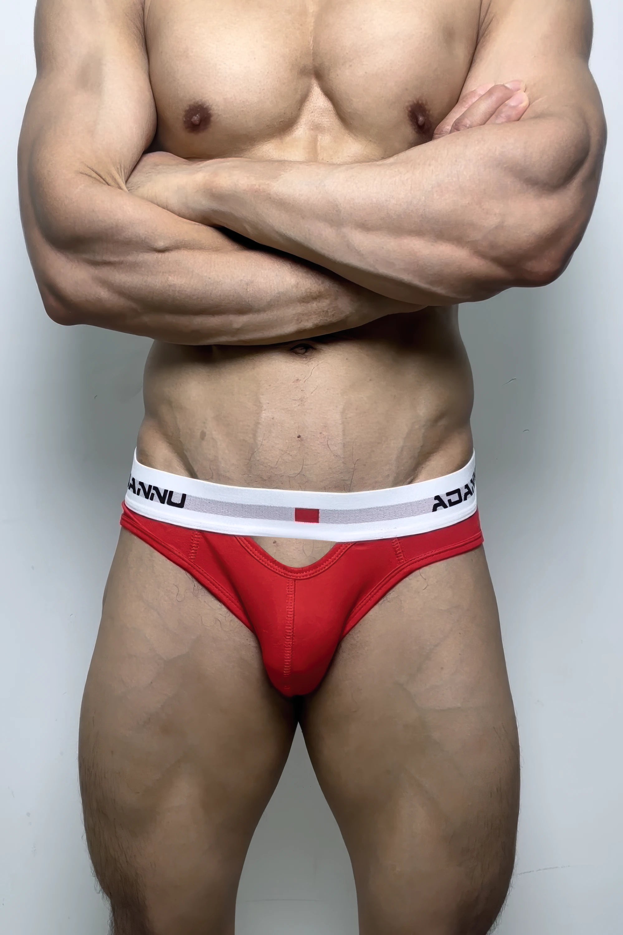 Men’s Sexy Briefs – Hollow Front & Back, Cotton Low Waist - 4inme