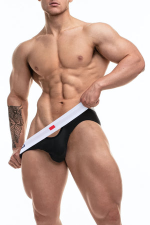 Men’s Sexy Briefs – Hollow Front & Back, Cotton Low Waist - 4inme