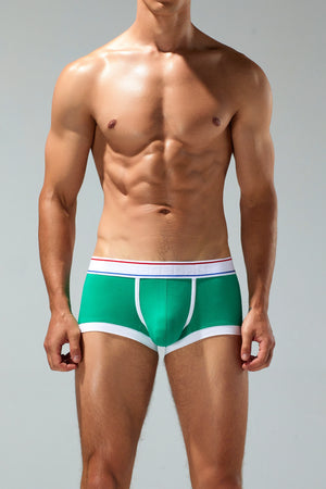 Men’s Solid Cotton Boxer Shorts – Simple & Comfortable Design - 4inme