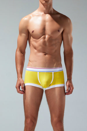 Men’s Solid Cotton Boxer Shorts – Simple & Comfortable Design - 4inme