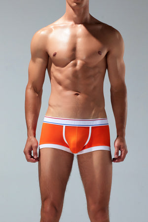 Men’s Solid Cotton Boxer Shorts – Simple & Comfortable Design - 4inme